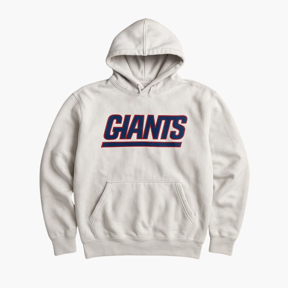 NFL New York Giants Hoodie White (S)