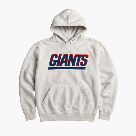 NFL New York Giants Hoodie White (S)