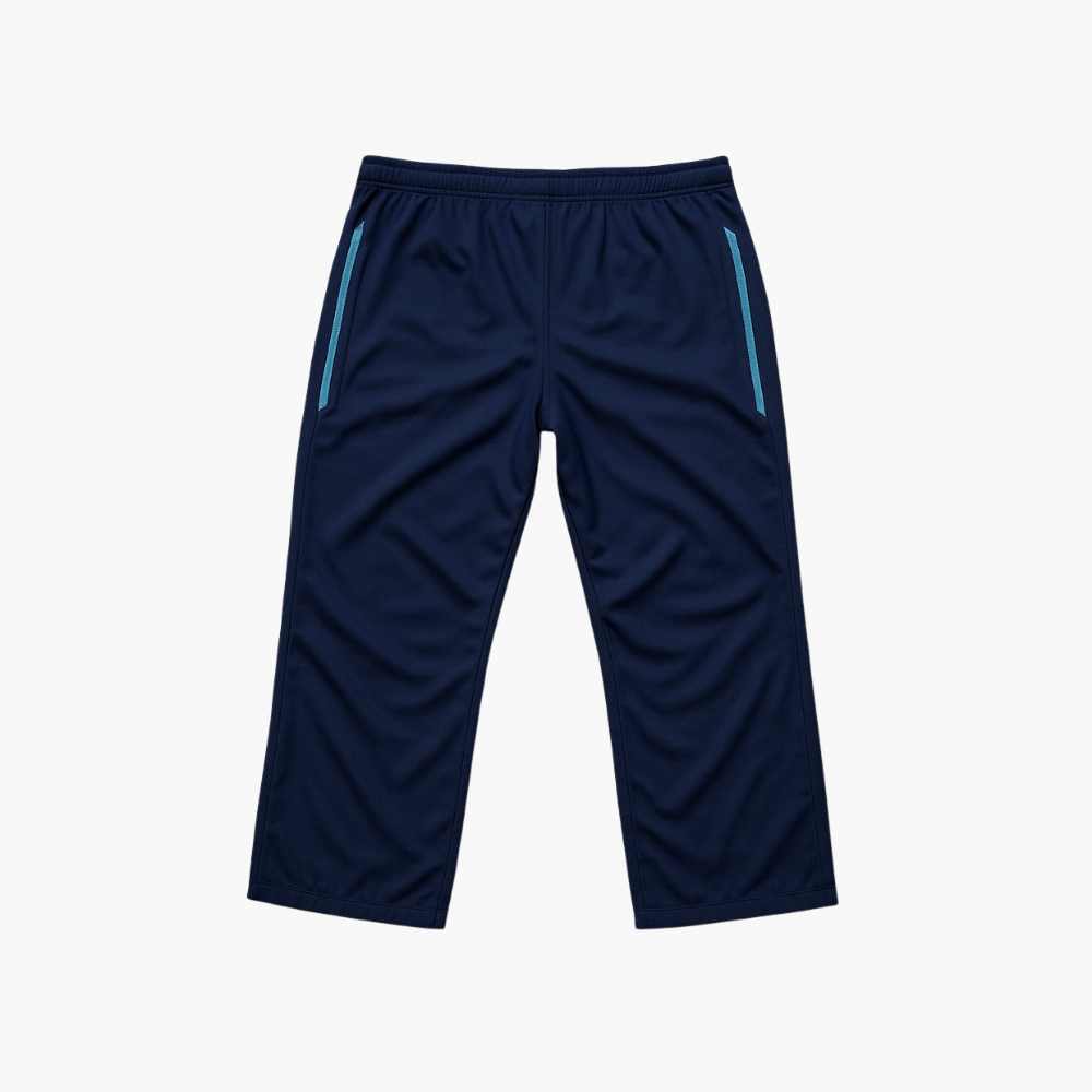 Adidas Vintage Men’s Navy Sports Track Pants (L)