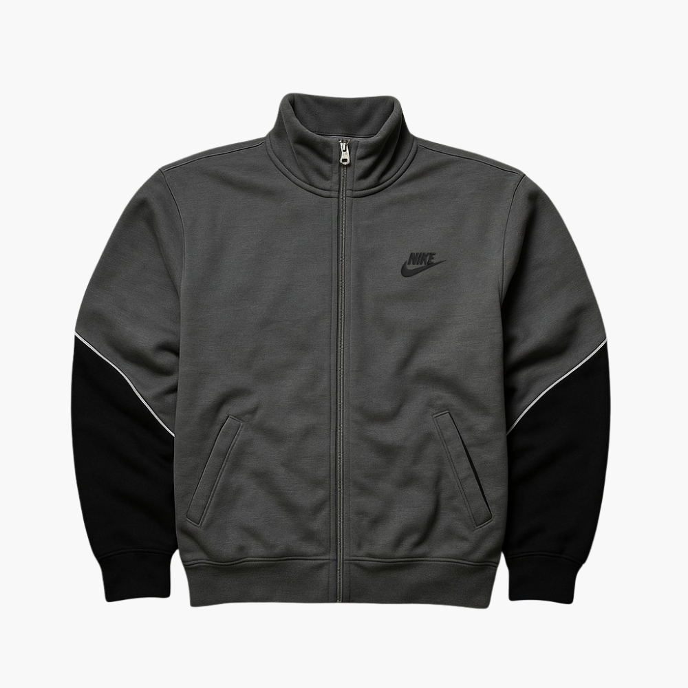 Nike Autumn Jacket Grey Black (S)