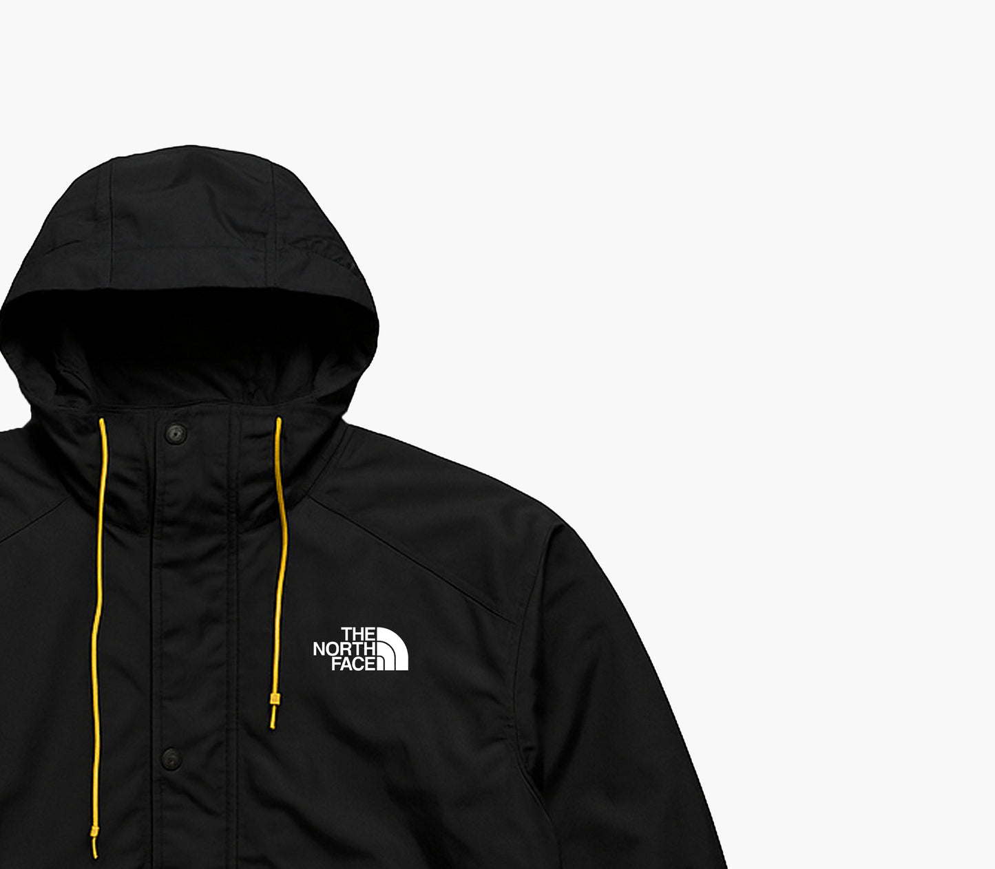 The North Face Vintage Waterproof Jacket Hooded Shell (M)