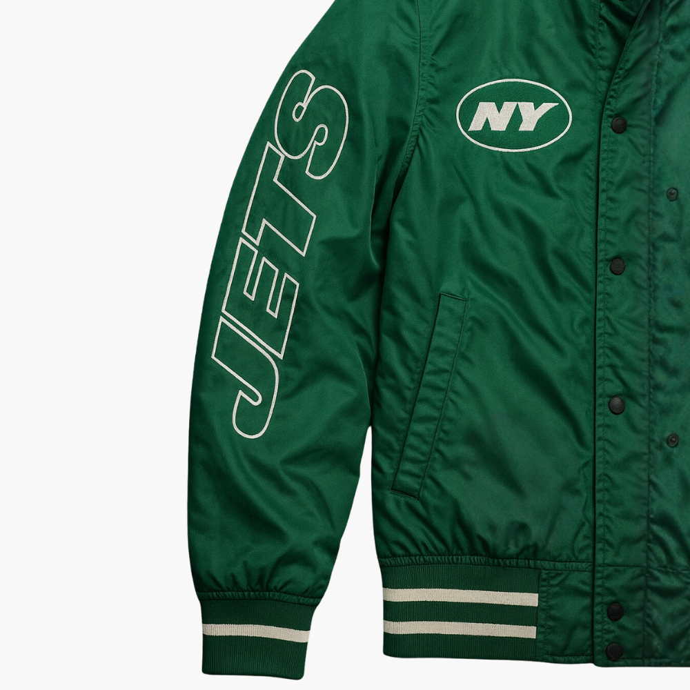 NFL New York Jets Summer Jacket Green (XL)