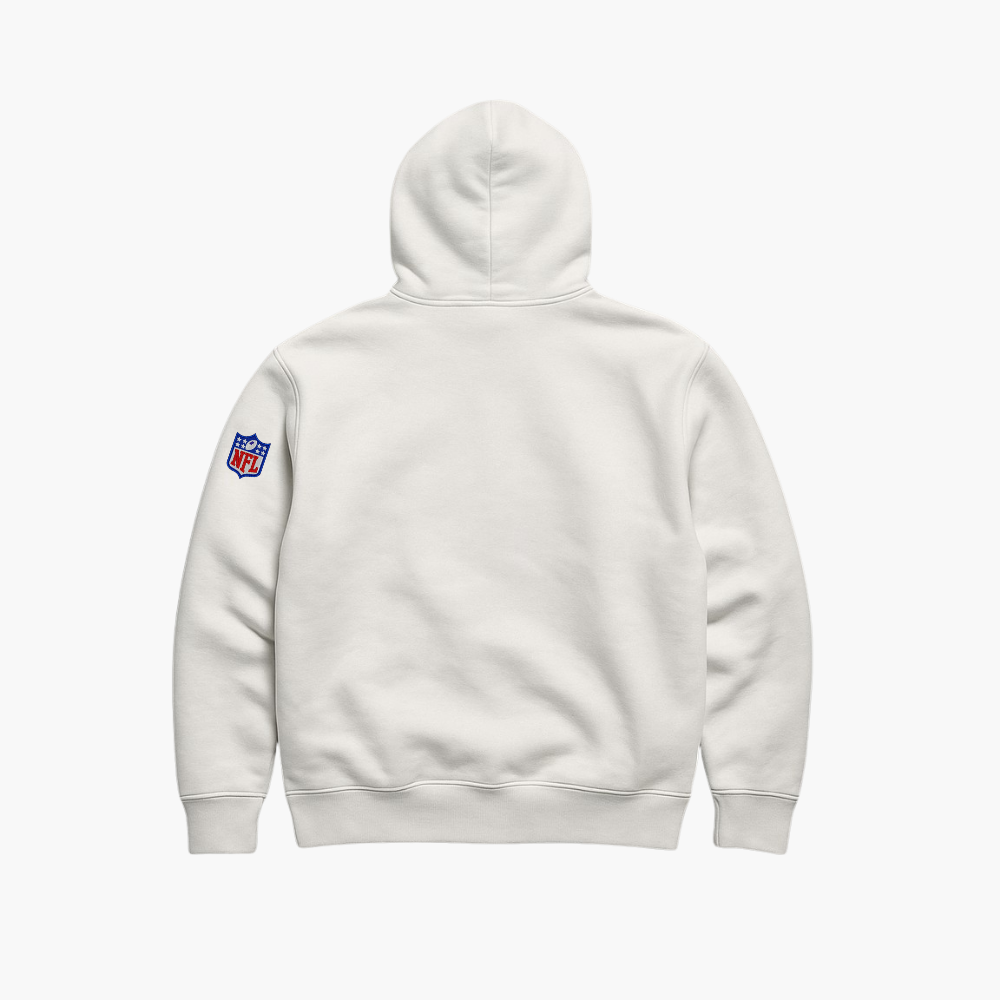 NFL New York Giants Hoodie White (S)