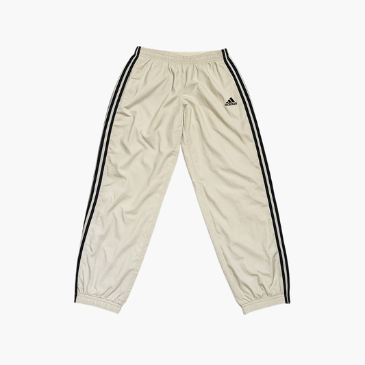 Adidas Nylon Trackpants Embroidered Logo (M)