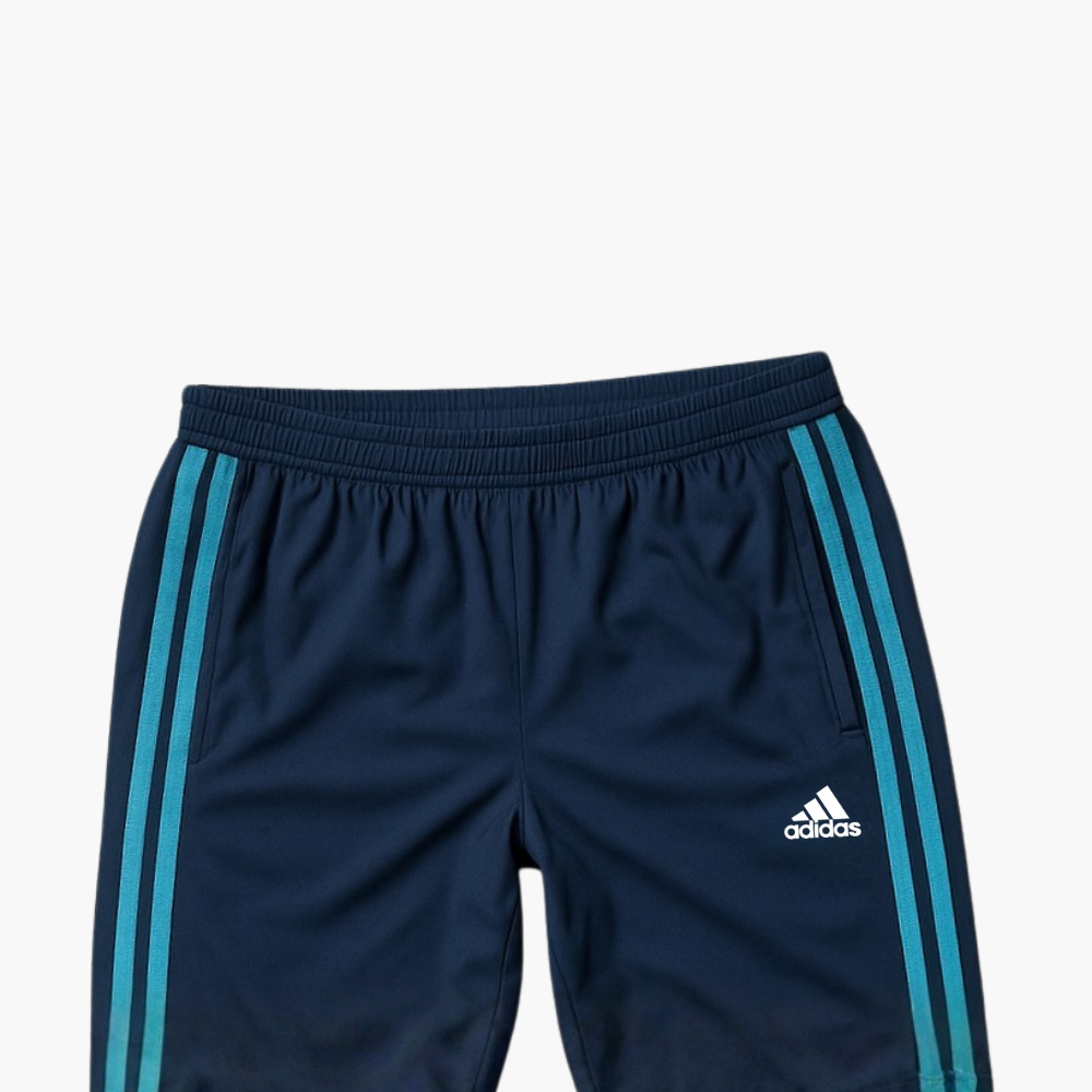 Adidas Vintage Men’s Navy Sports Track Pants (L)