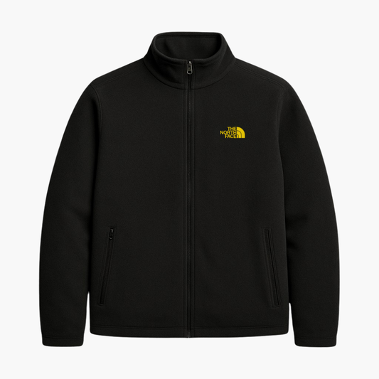 The North Face Vintage Fleece Jacket Black / Yellow (M)