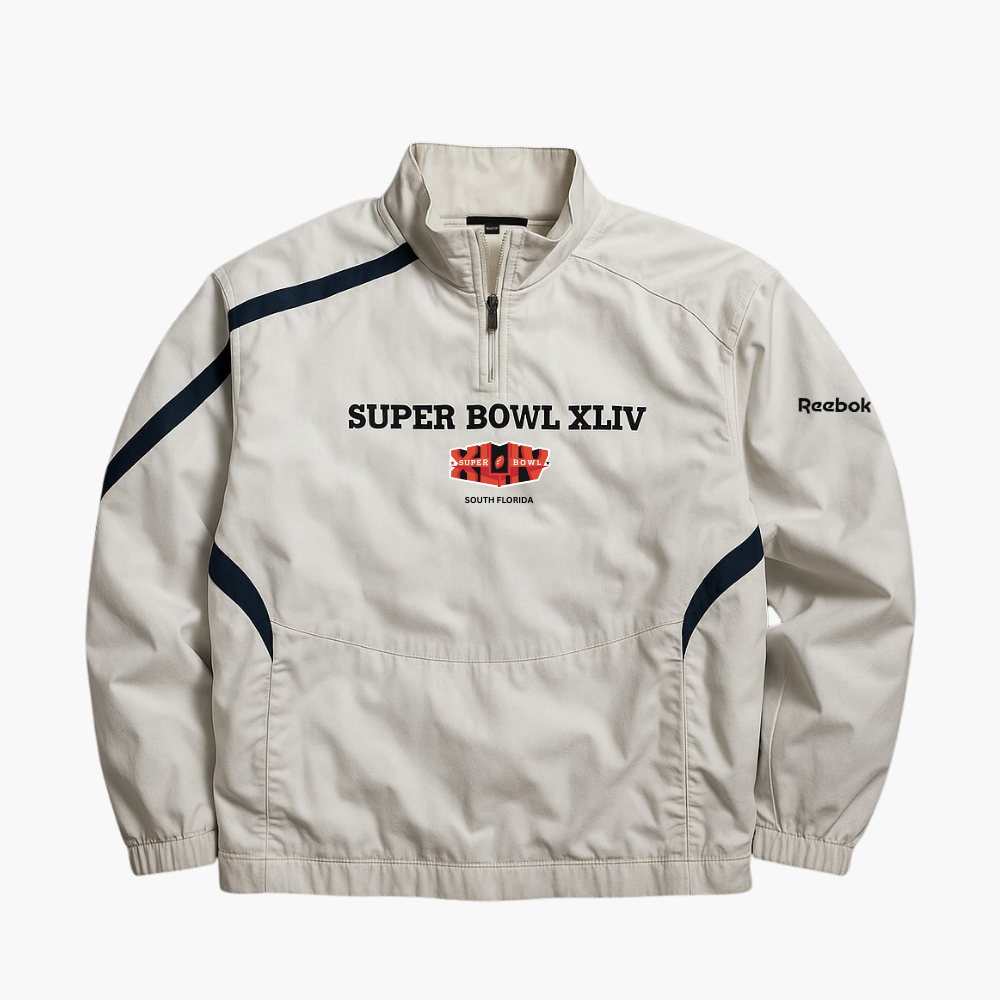 Reebok x NFL Super Bowl XLIV Windbreaker Vintage (XL)