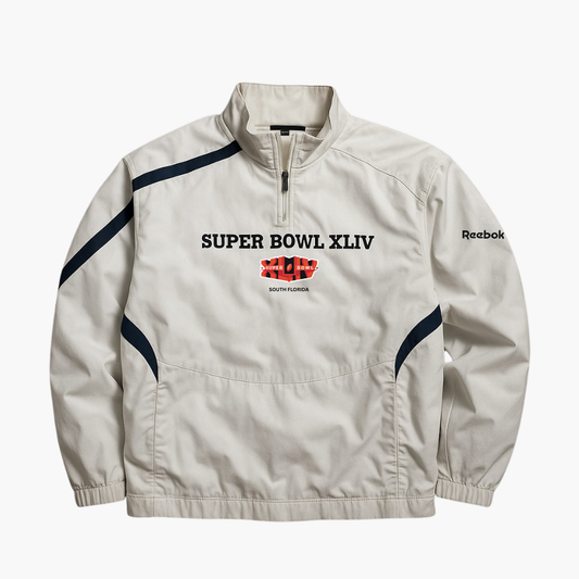 Reebok x NFL Super Bowl XLIV Windbreaker Vintage (XL)