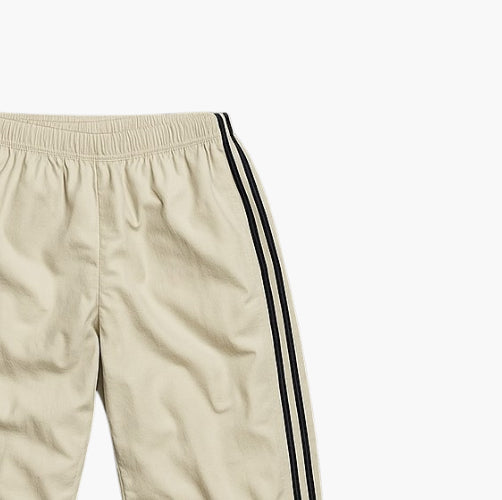 Adidas Nylon Trackpants Embroidered Logo (M)