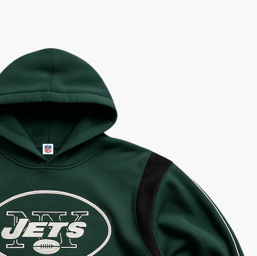 NFL New York Jets Sweatshirt Dark Green (S)