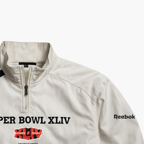 Reebok x NFL Super Bowl XLIV Windbreaker Vintage (XL)