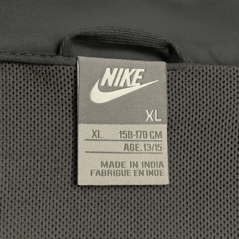 Nike Autumn Jacket Grey Black (S)