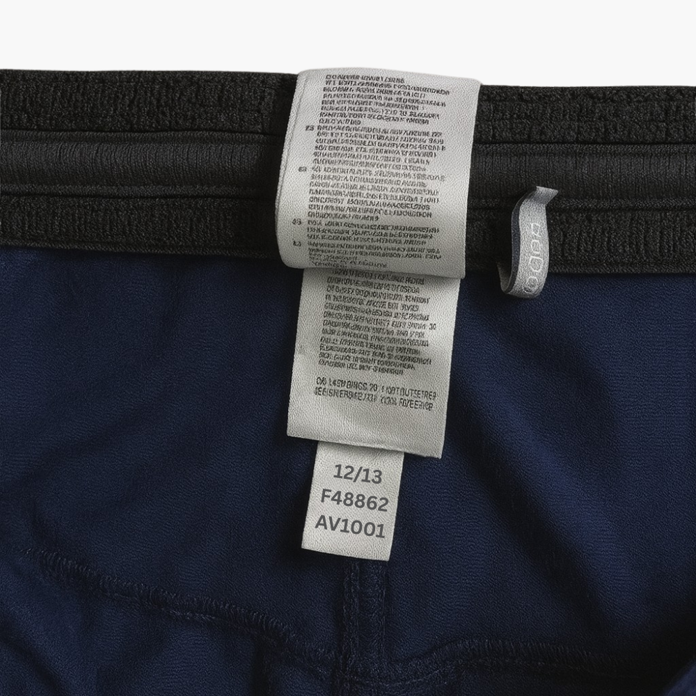 Adidas Vintage Men’s Navy Sports Track Pants (L)