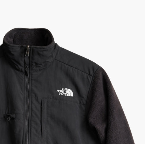 The North Face Black Fleece Jacket (S)