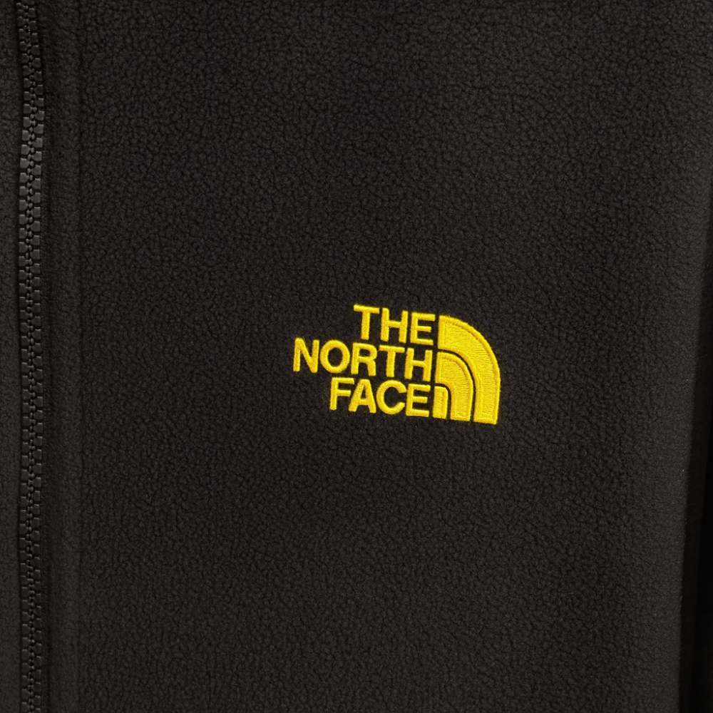 The North Face Vintage Fleece Jacket Black / Yellow (M)