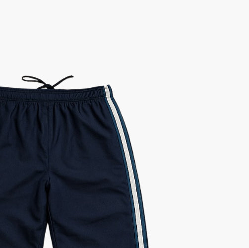 Adidas Vintage Men’s Navy Track Pants (L)