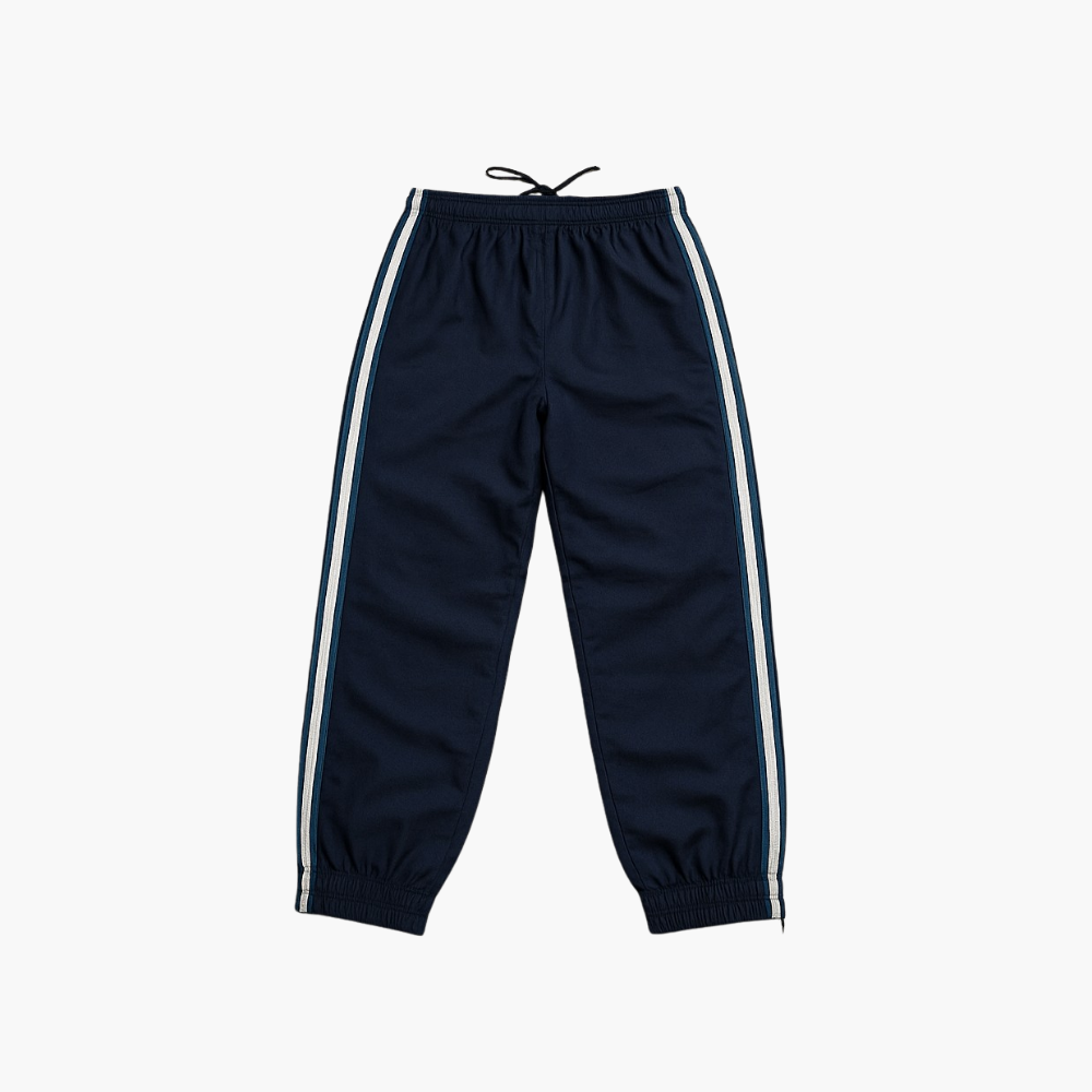 Adidas Vintage Men’s Navy Track Pants (L)