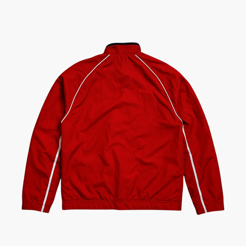 Nike Sports Jacket White Red (M)