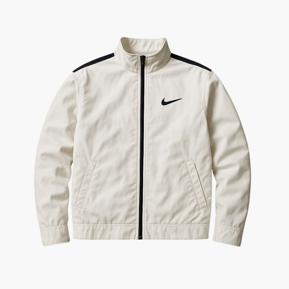 Nike Windbreaker Two-Tone Lightweight Zip-Up (S)