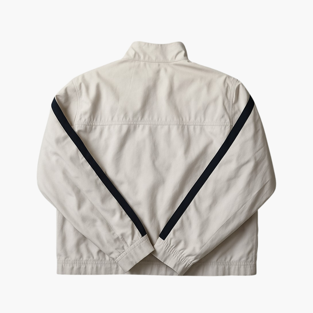 Nike Windbreaker Two-Tone Lightweight Zip-Up (S)