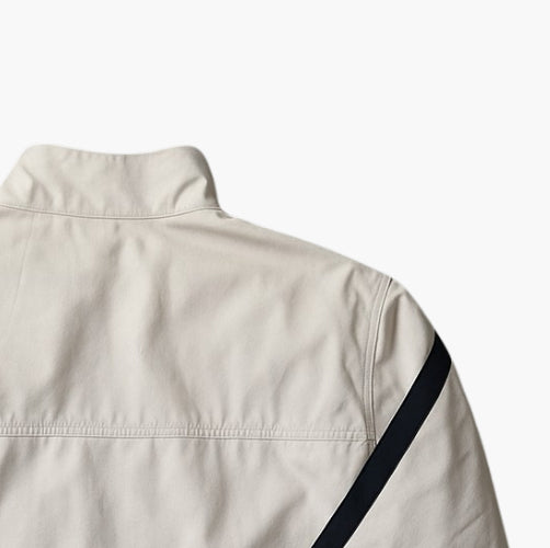 Nike Windbreaker Two-Tone Lightweight Zip-Up (S)