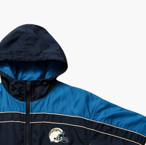 NFL Los Angeles Chargers Vintage Jacket Blue (XL)