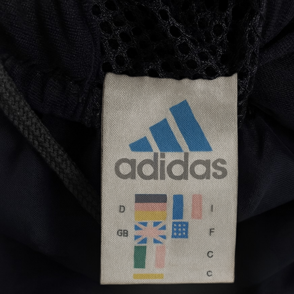 Adidas Vintage Men’s Navy Track Pants (L)