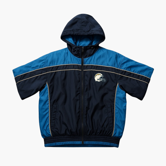 NFL Los Angeles Chargers Vintage Jacket Blue (XL)
