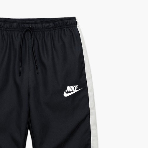 Nike Black & White Jogging Pants Embroidered Logo (S)