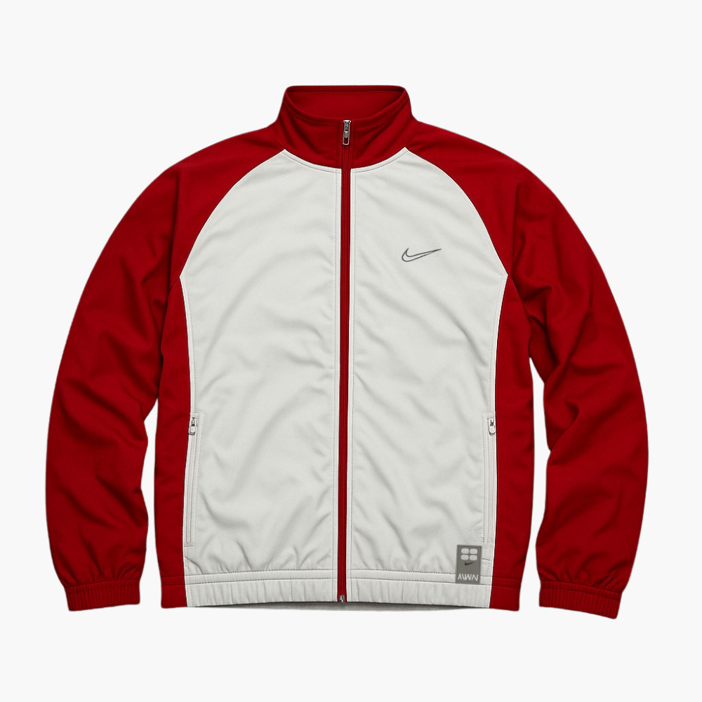 Nike Spain Vintage Teamwear Jacket White Red (M)