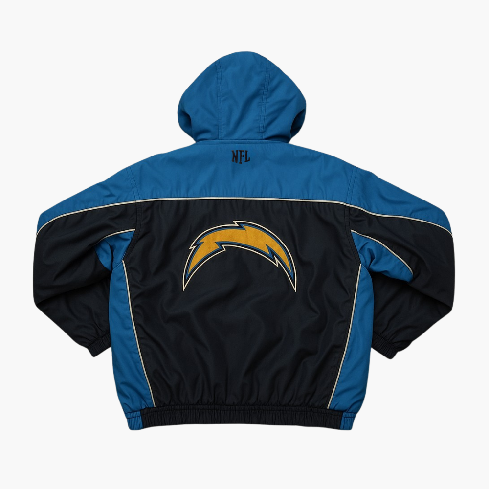 NFL Los Angeles Chargers Vintage Jacket Blue (XL)