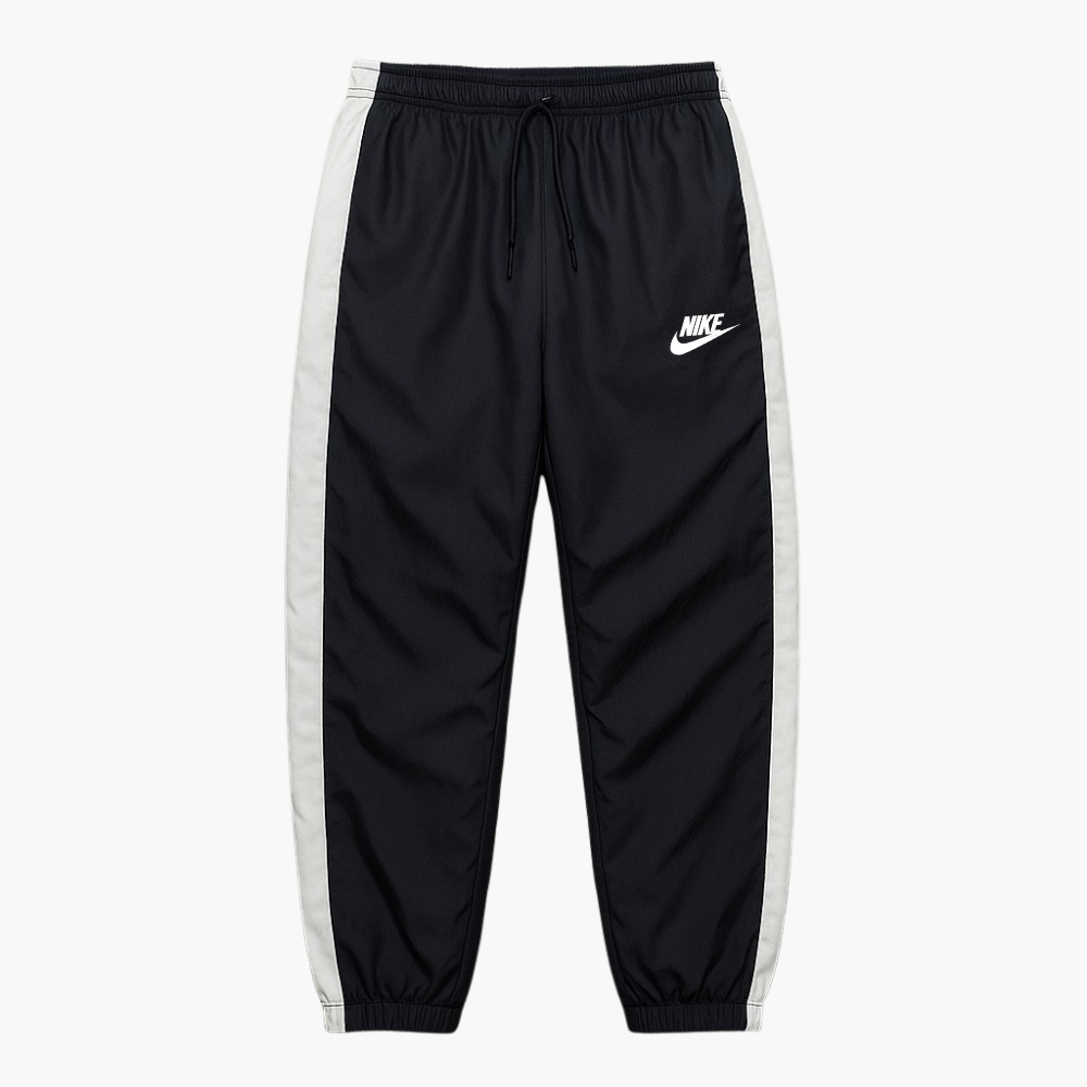 Nike Black & White Jogging Pants Embroidered Logo (S)