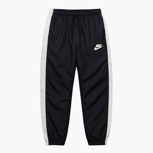 Nike Black & White Jogging Pants Embroidered Logo (S)