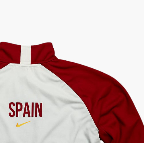 Nike Spain Vintage Teamwear Jacket White Red (M)