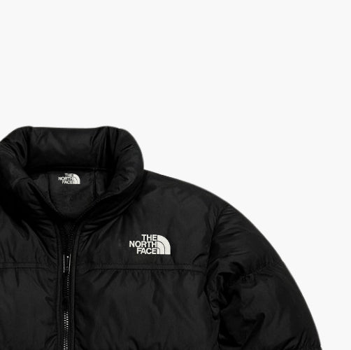 The North Face Vintage Down Jacket Black (M)