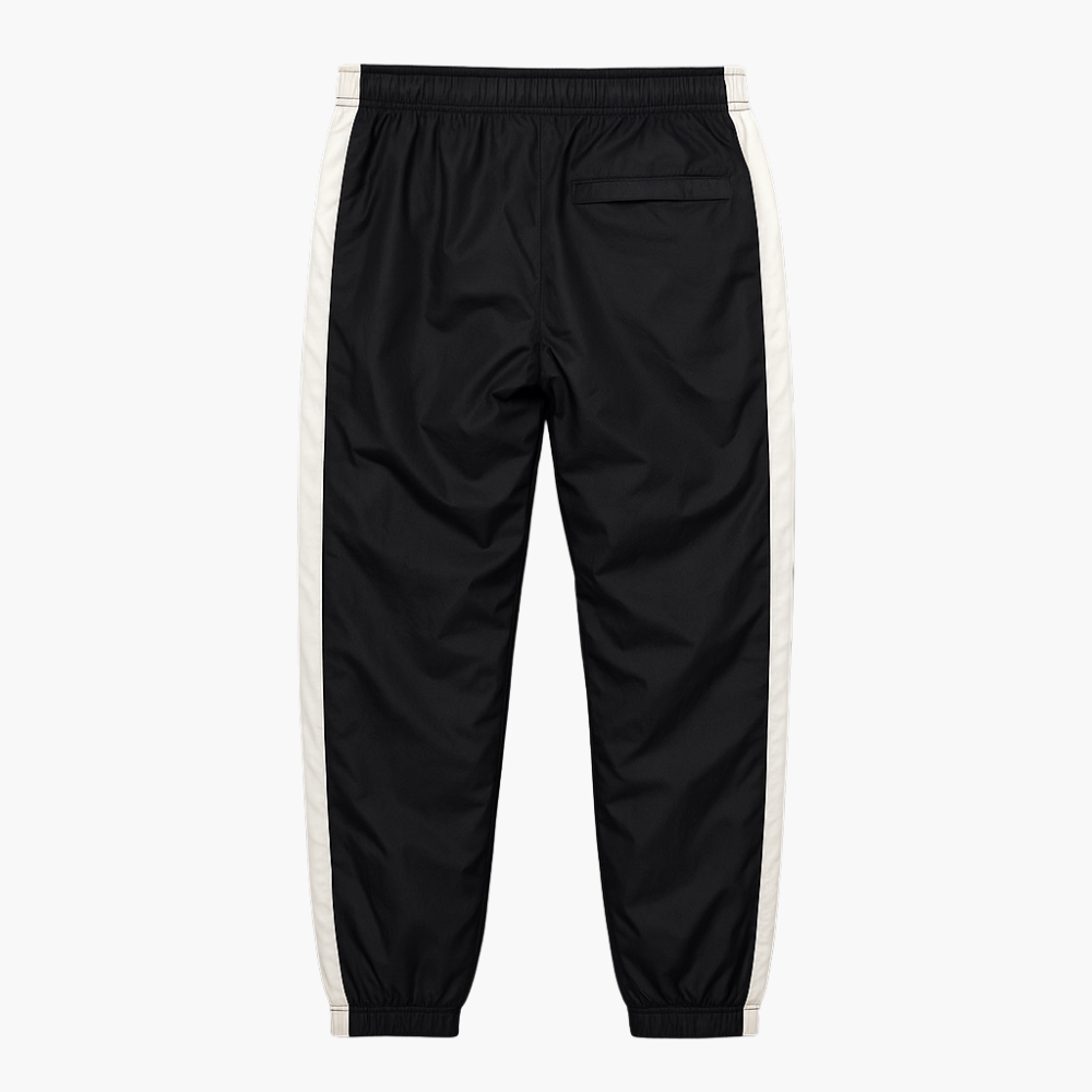 Nike Black & White Jogging Pants Embroidered Logo (S)