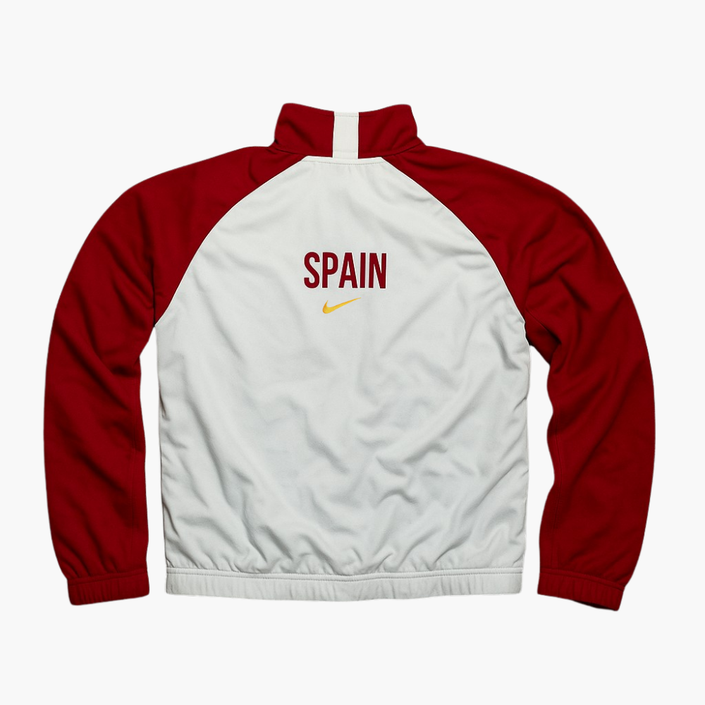 Nike Spain Vintage Teamwear Jacket White Red (M)