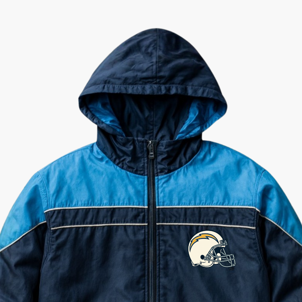NFL Los Angeles Chargers Vintage Jacket Blue (XL)