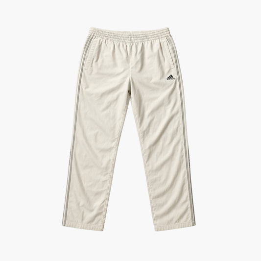 Adidas White/Cream Sweatpants (L)