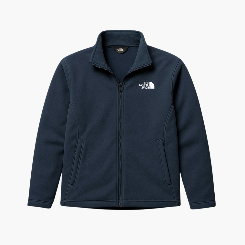 The North Face Vintage Fleece Vest Navy Blue (M)