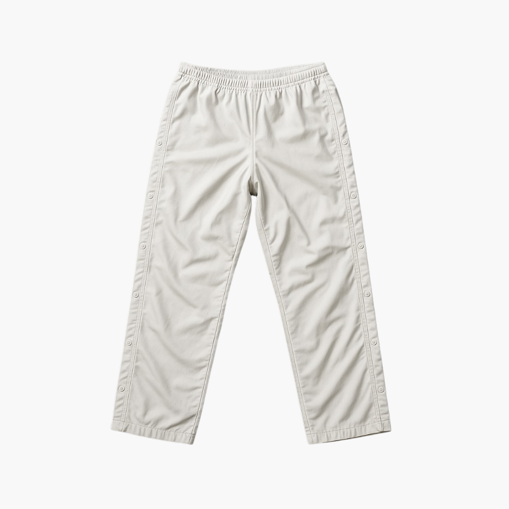 Adidas White/Cream Sweatpants (L)