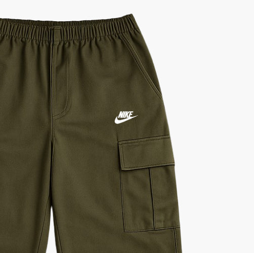 Nike Khaki Cargo Pants Utility Pockets (S)