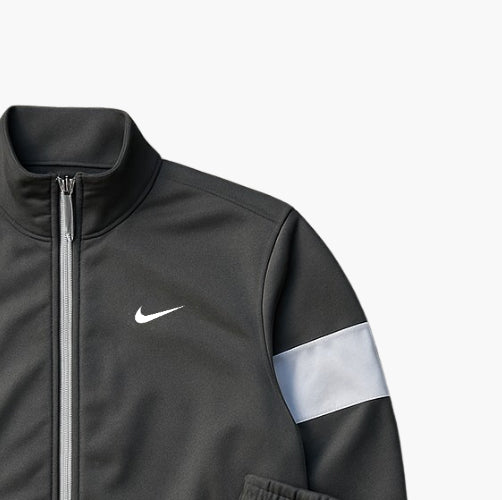 Nike Vintage Tracksuit Embroidered Logo Grey (XL)