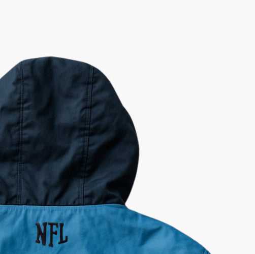 NFL Los Angeles Chargers Vintage Jacket Blue (XL)