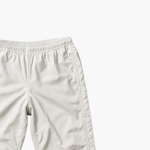 Adidas White/Cream Sweatpants (L)