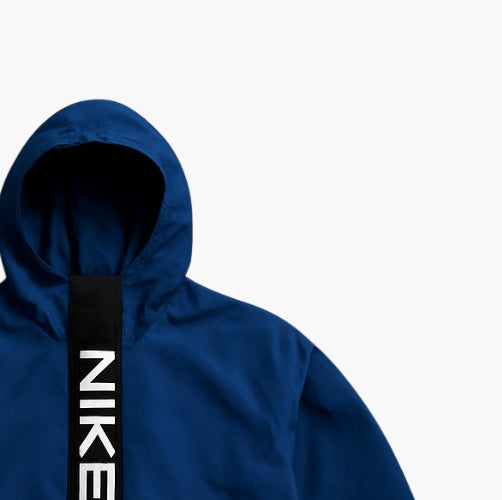 Nike Lightweight Windbreaker Two-Tone Blue (S)