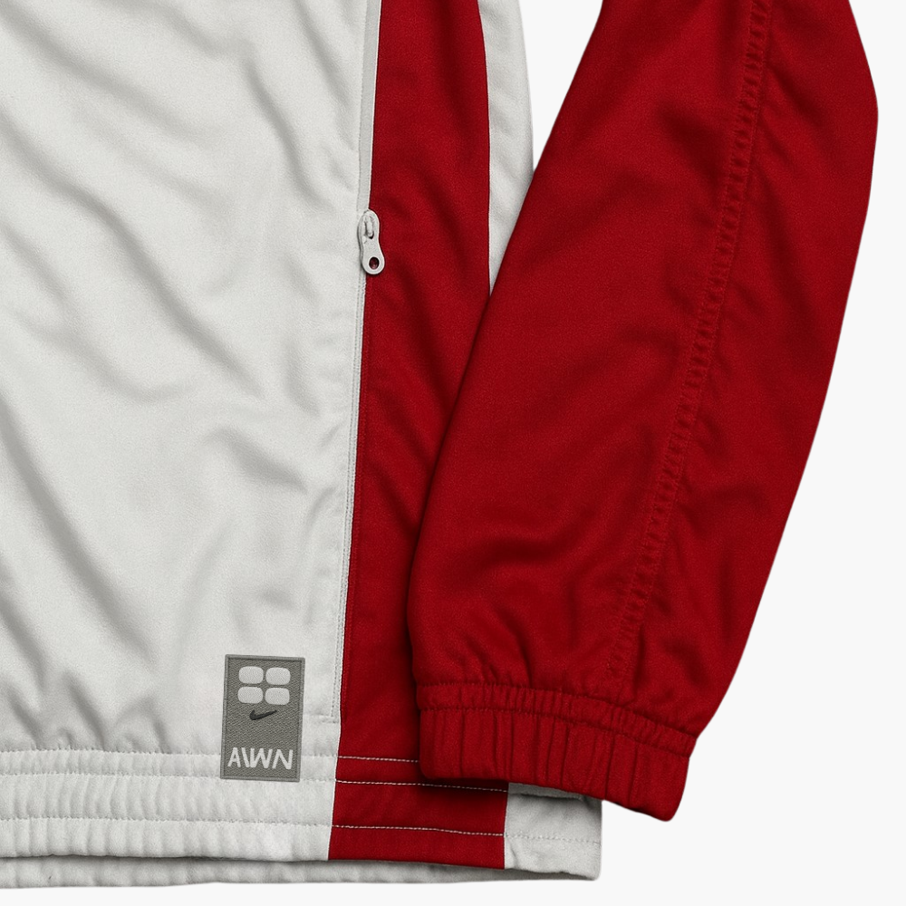 Nike Spain Vintage Teamwear Jacket White Red (M)