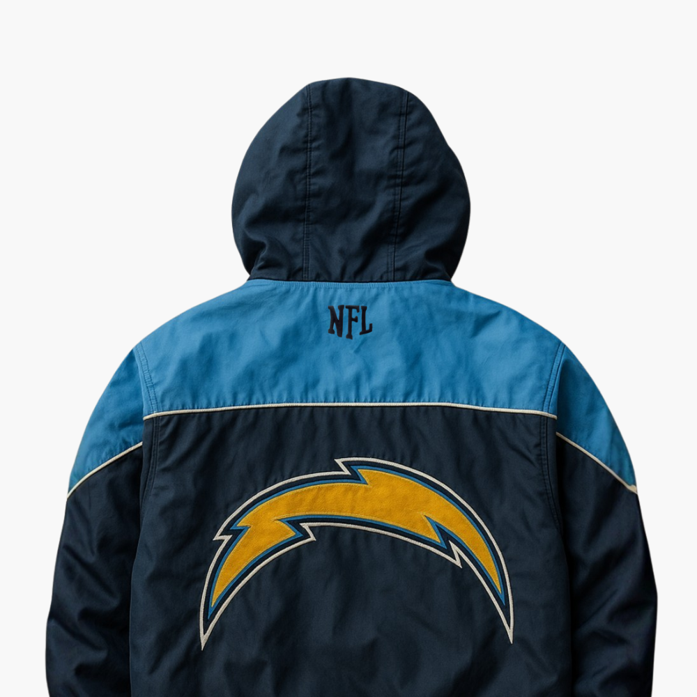 NFL Los Angeles Chargers Vintage Jacket Blue (XL)
