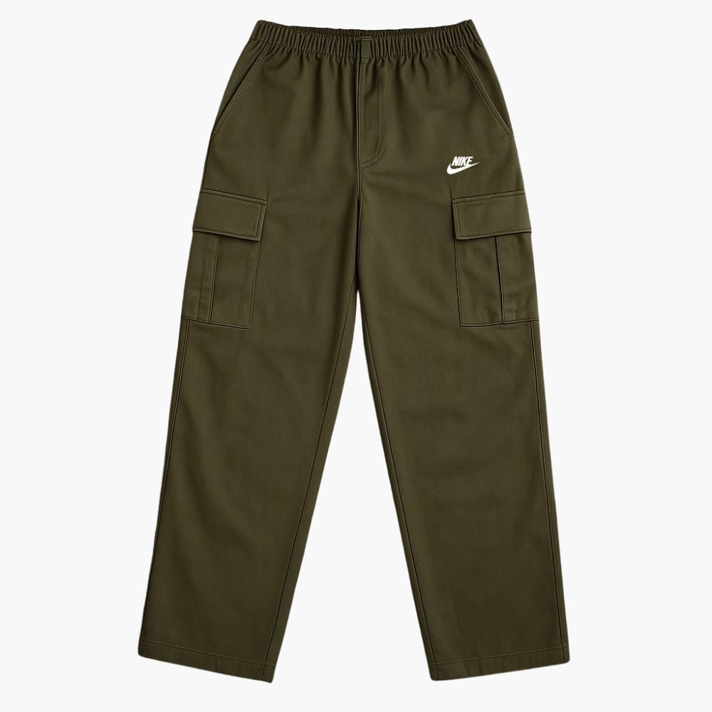 Nike Khaki Cargo Pants Utility Pockets (S)