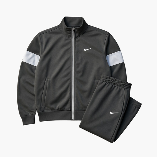 Nike Vintage Tracksuit Embroidered Logo Grey (XL)